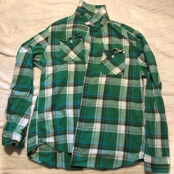 Urban Pipeline Flannel Shirt - Picture 1 of 6